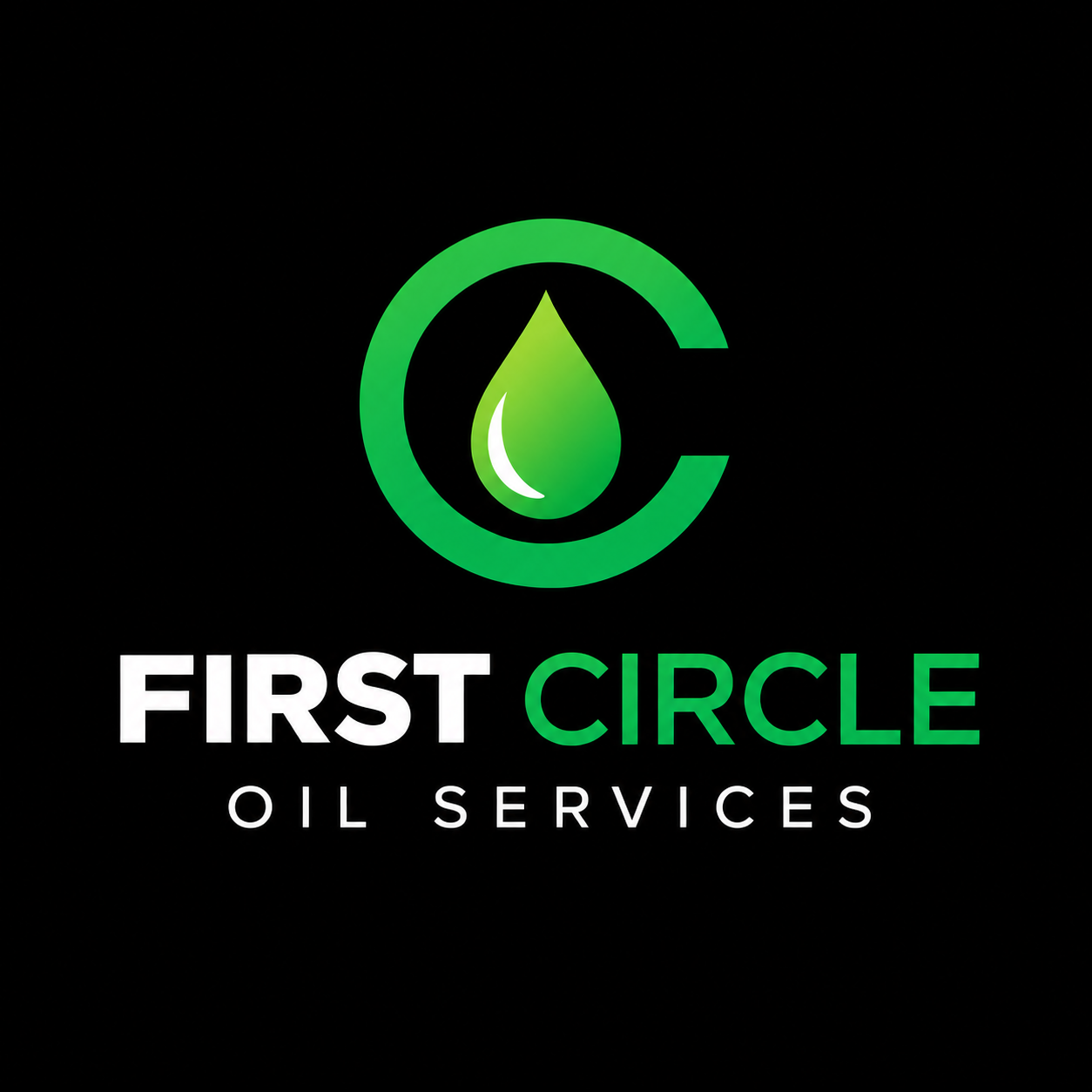 first circle oil services logo