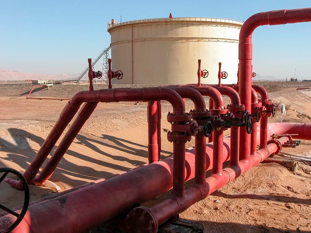 oilgas pipe storage